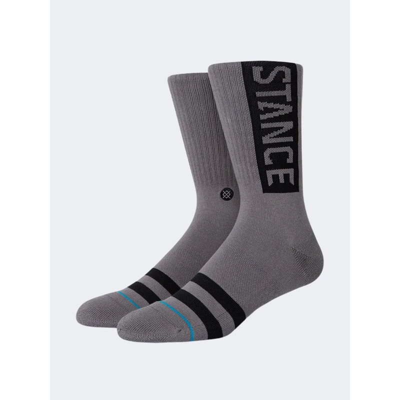 Stance Og Unisex Lifestyle Sock Graphite