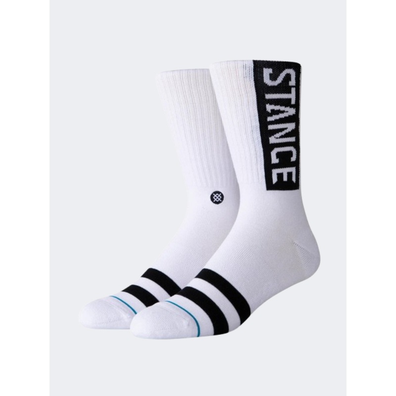 Stance Og Unisex Lifestyle Sock White