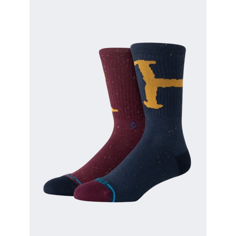 Stance Ron And Harry Crew Unisex Lifestyle Sock Navy