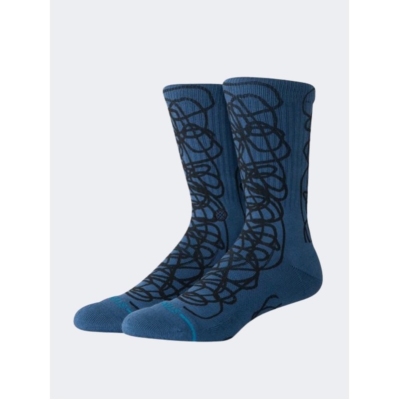 Stance Seamless Crew Unisex Lifestyle Sock Dark Royal