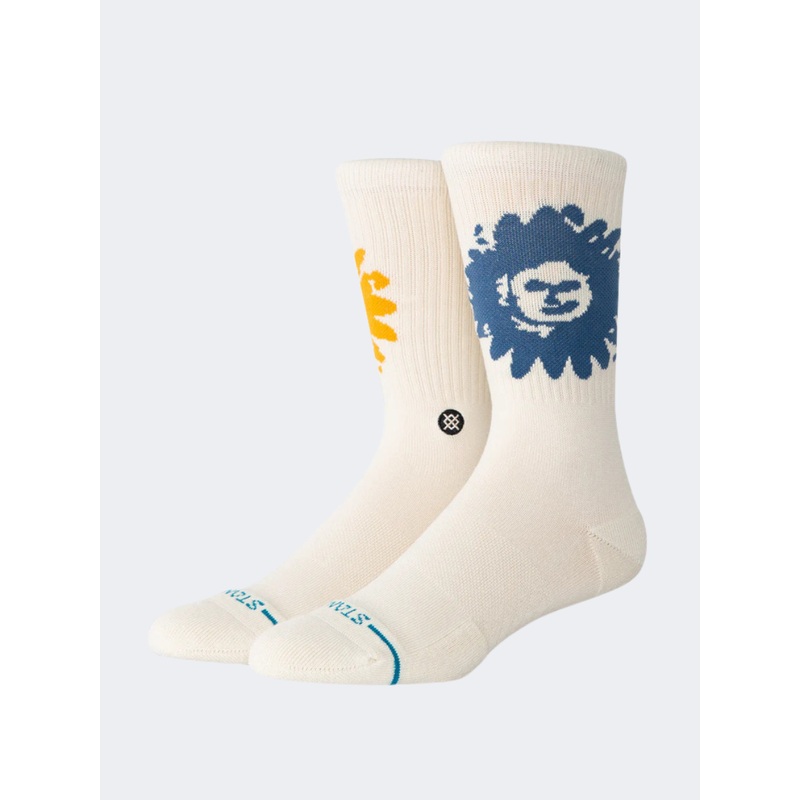 Stance Solarz Crew Unisex Lifestyle Sock Canvas