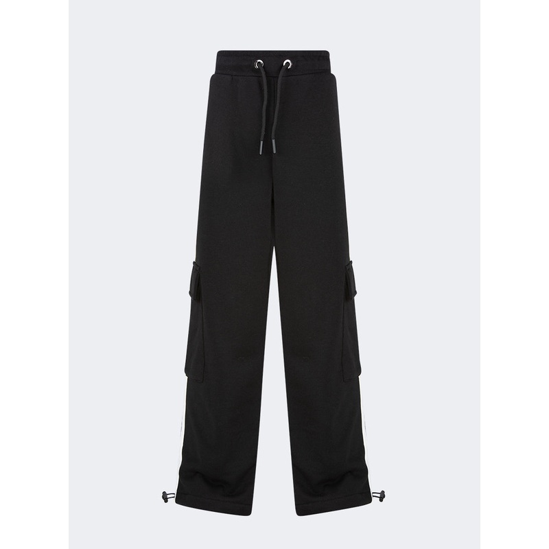 Top Ten Casual Kids-Girls Lifestyle Cargo Pant Black/White