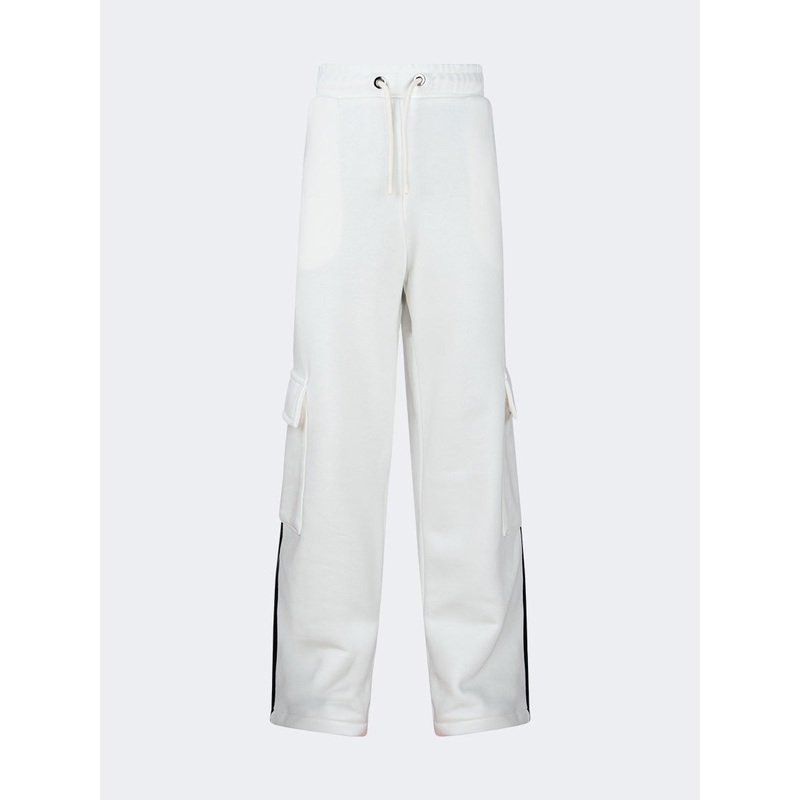 Top Ten Casual Kids-Girls Lifestyle Cargo Pant White/Black