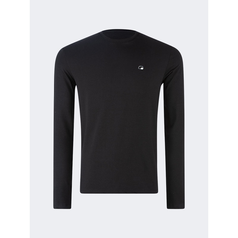 Top Ten Classic Men Lifestyle Long Sleeve Black