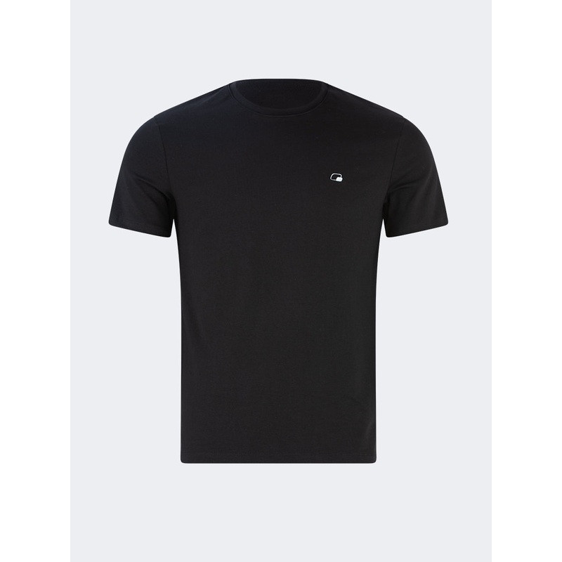 Top Ten Classic Men Lifestyle T-Shirt Black