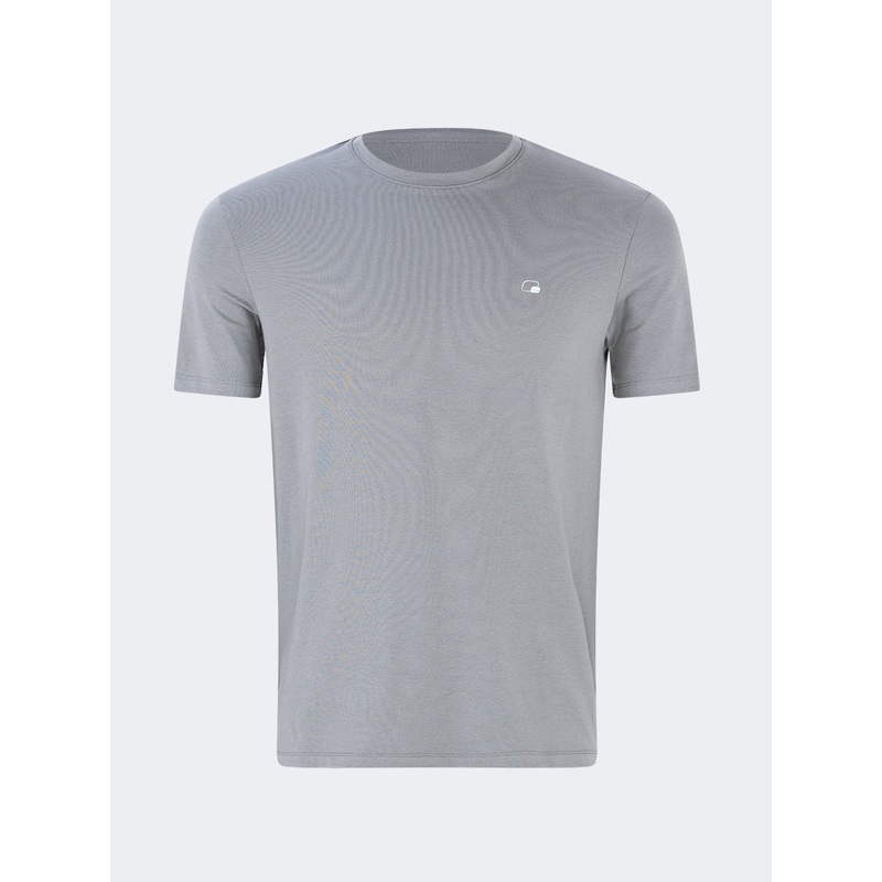 Top Ten Classic Men Lifestyle T-Shirt Grey