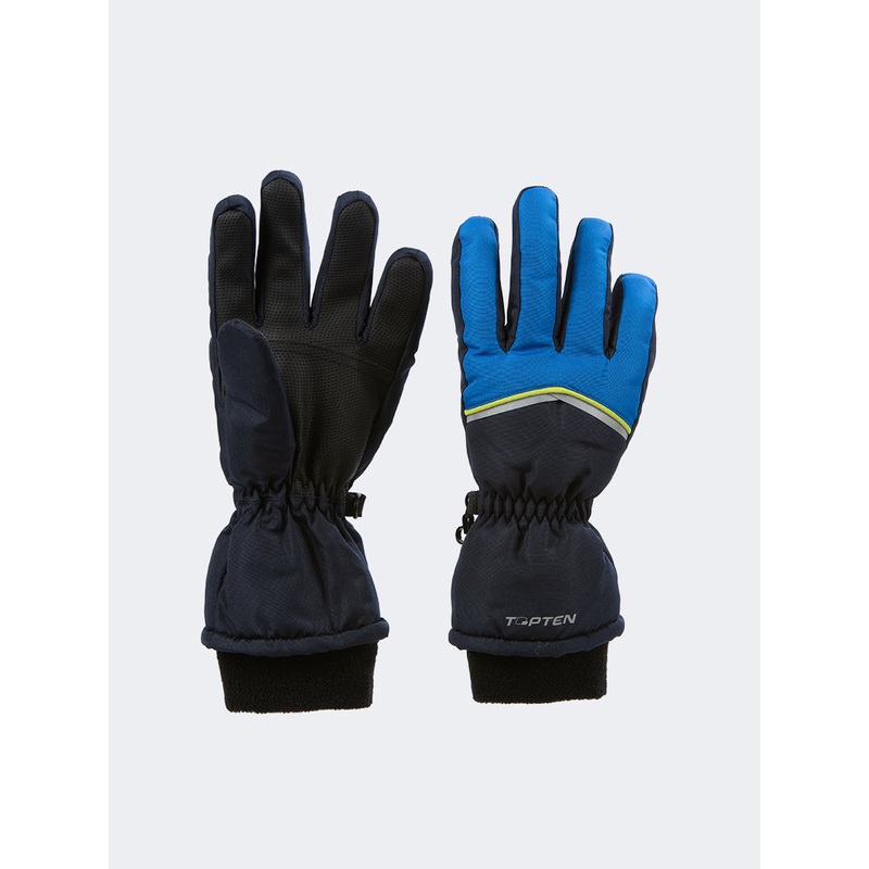 Top Ten Durable Kids-Boys Skiing Gloves Blue