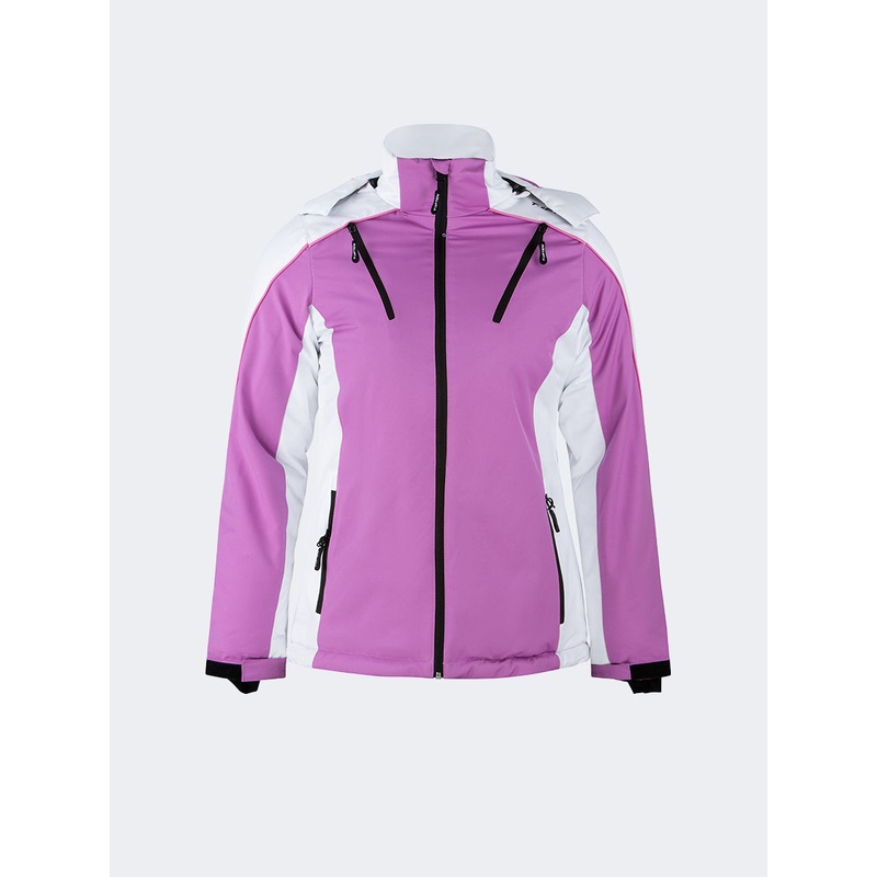 Top Ten Durable Women Skiing Jacket Light Purple