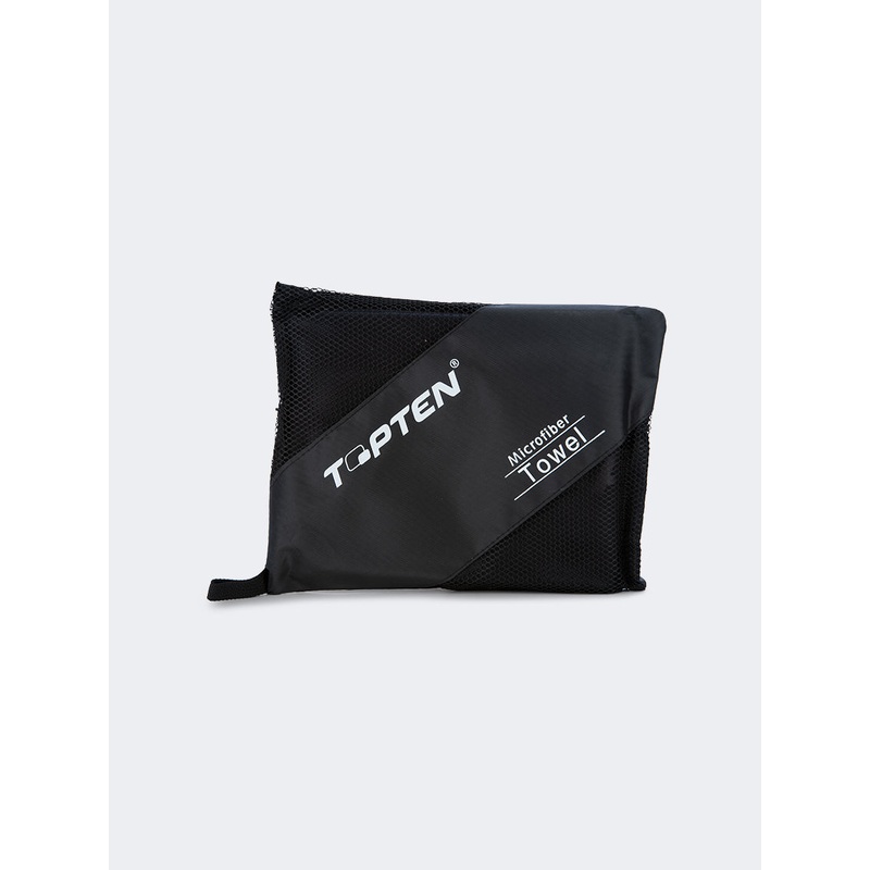 Top Ten Microfiber Unisex Lifestyle Towel Black