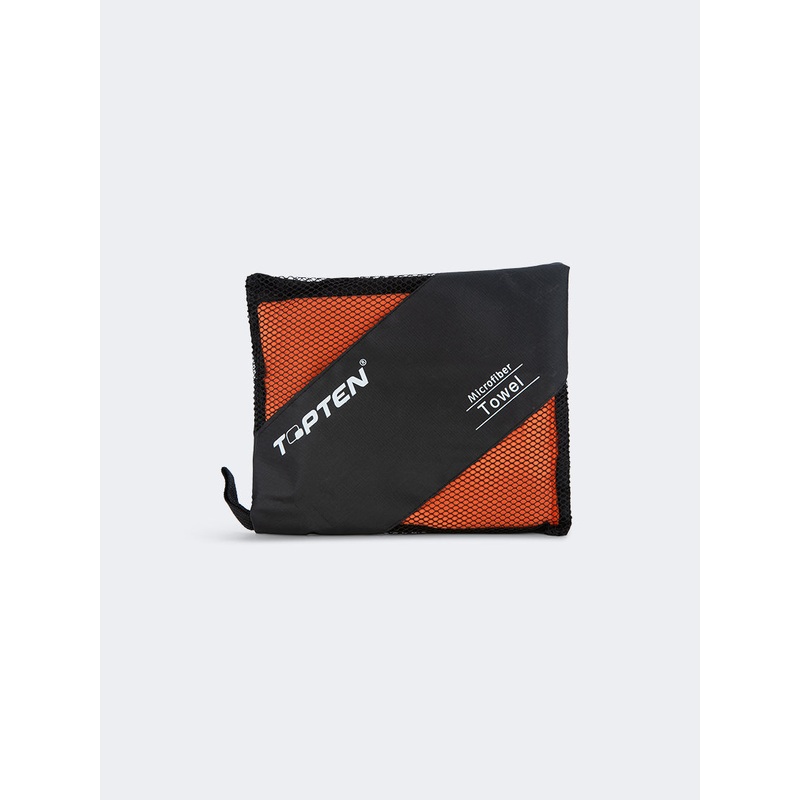 Top Ten Microfiber Unisex Lifestyle Towel Orange