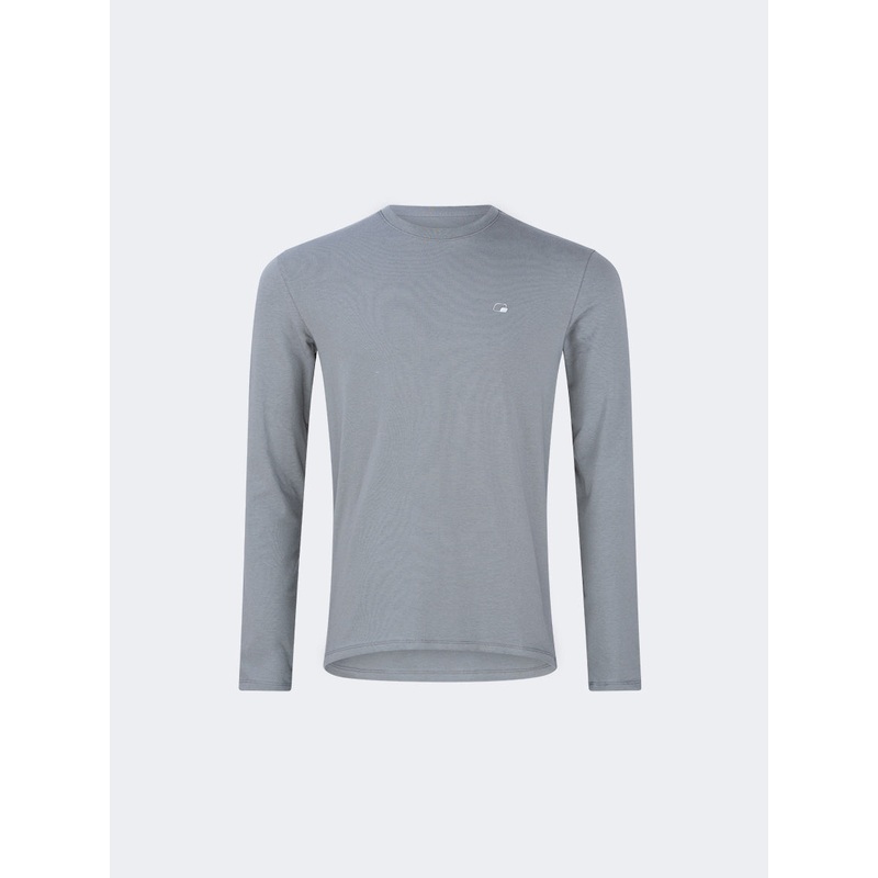 Top Ten Smooth Men Lifestyle Long Sleeve Grey