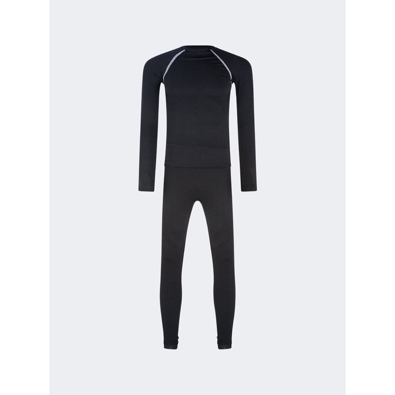 Top Ten Smooth Unisex Skiing Baselayer Black