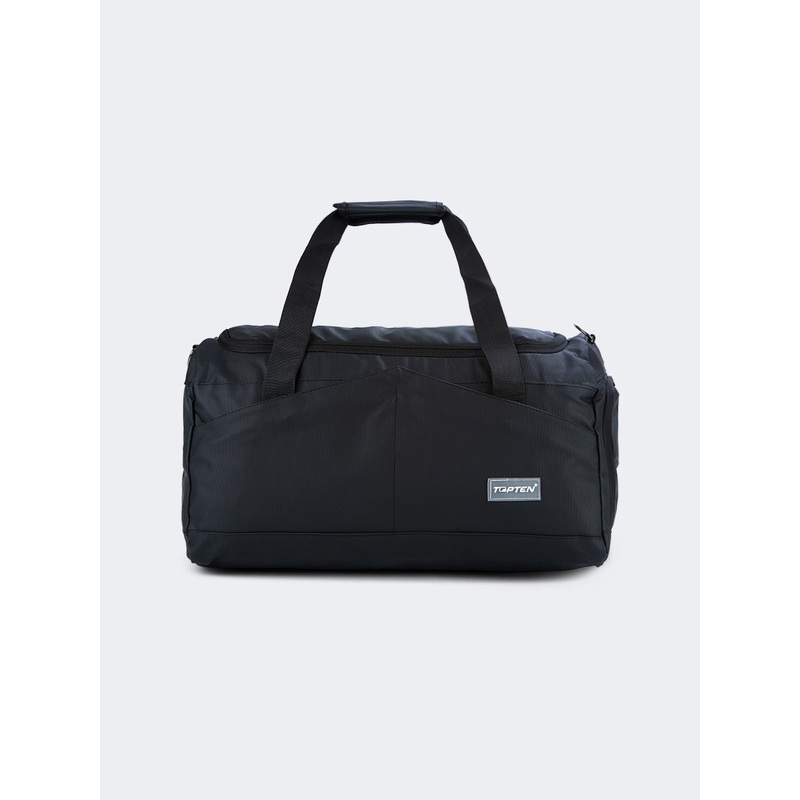 Top Ten Spacious Unisex Training Bag Black