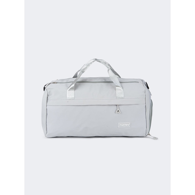 Top Ten Spacious Unisex Training Bag Grey