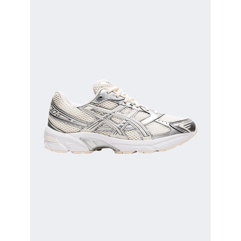 Asics Gel 1130 Women Lifestyle Sneakers Cream/Pure Silver