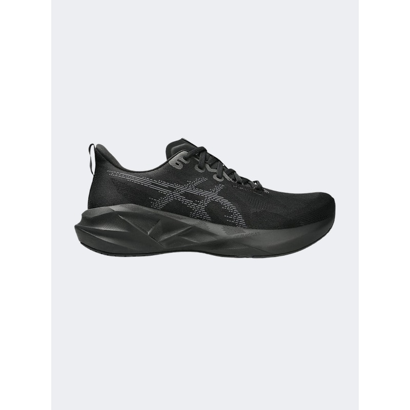 Asics Novablast 5 Men Running Sneakers Black/Carrier Grey