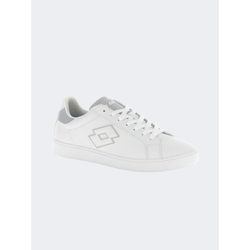 Lotto 1973 Amf Iv Men Lifestyle Shoes White/Mushroom Grey