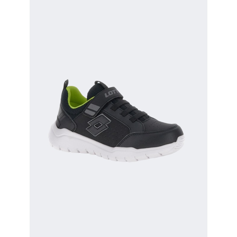 Lotto Spacelite Amf Vi Ps-Boys Lifestyle Shoes Black/White