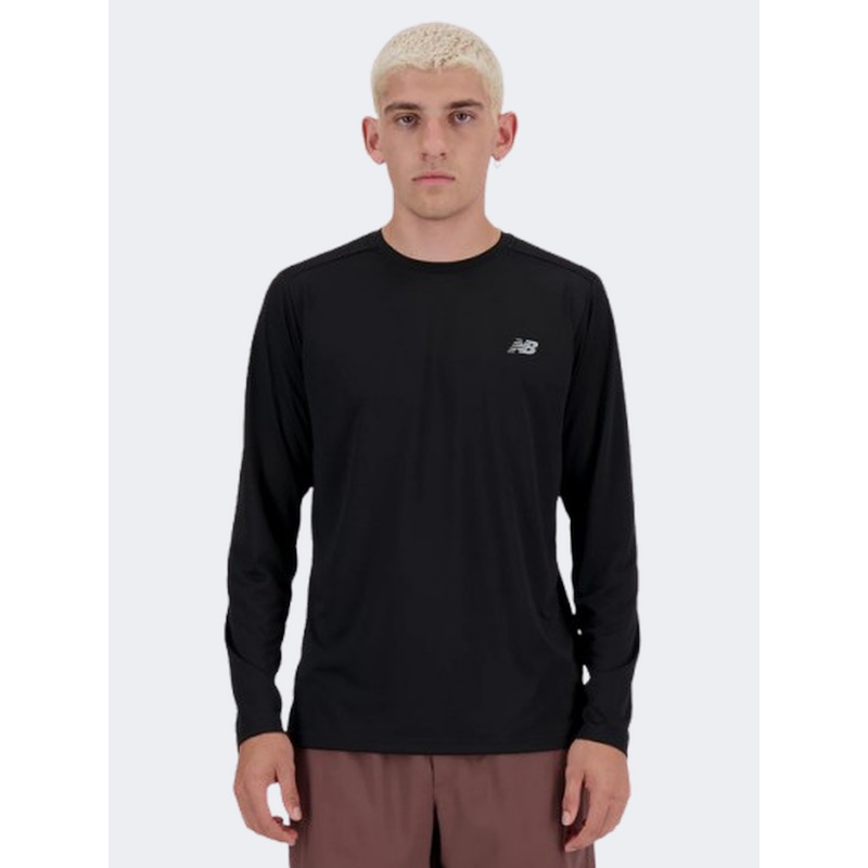 New Balance Sport Essentials Men Performance Long Sleeve Black