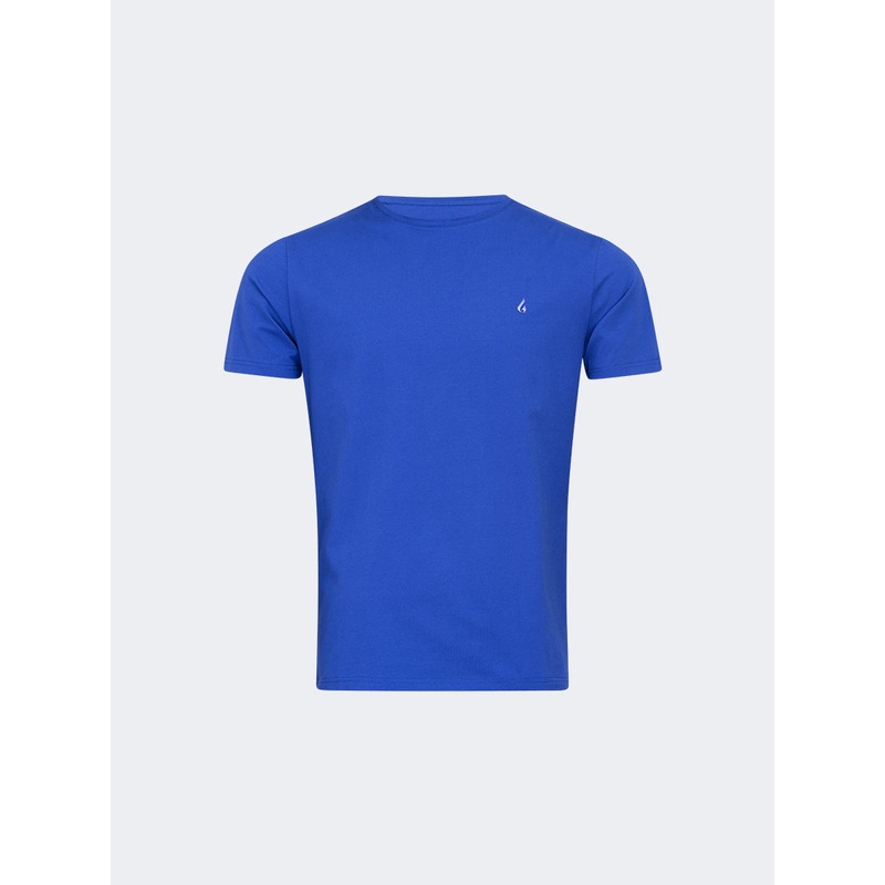 Oil And Gaz Classic Men Lifestyle T-Shirt Navy Blue