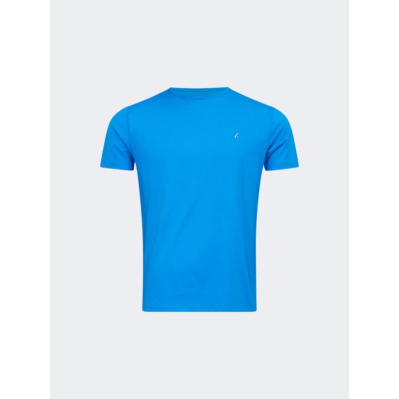 Oil And Gaz Classic Men Lifestyle T-Shirt Royal Blue