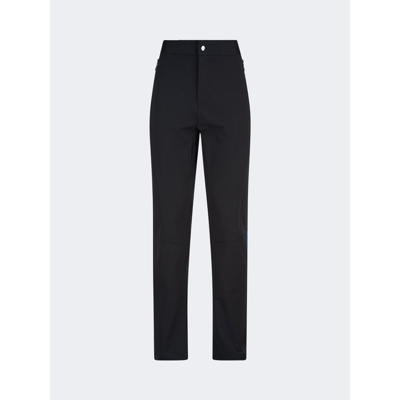 Oil And Gaz Lightweight Unisex Hiking Pant Black/ R.Blue