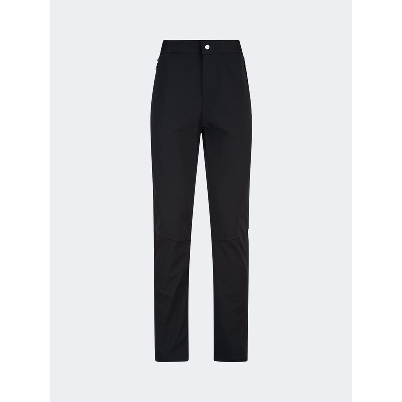 Oil And Gaz Lightweight Unisex Hiking Pant Black/White