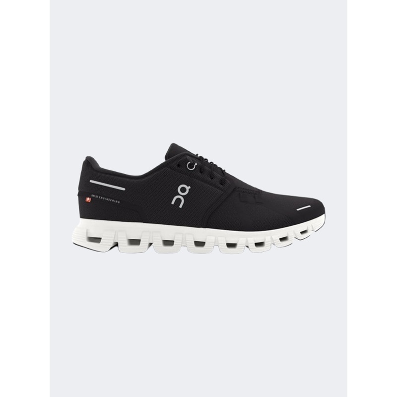 On Cloud 6 Women Lifestyle Sneakers Black/White