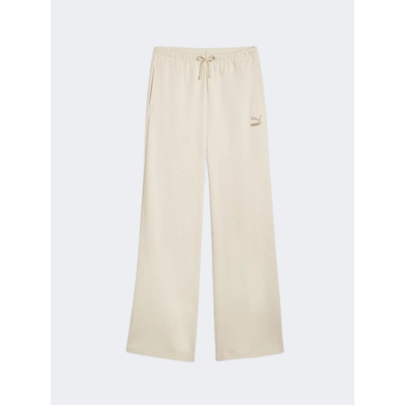 Puma Better Classic Relaxed Women Lifestyle Pant Alpine Snow