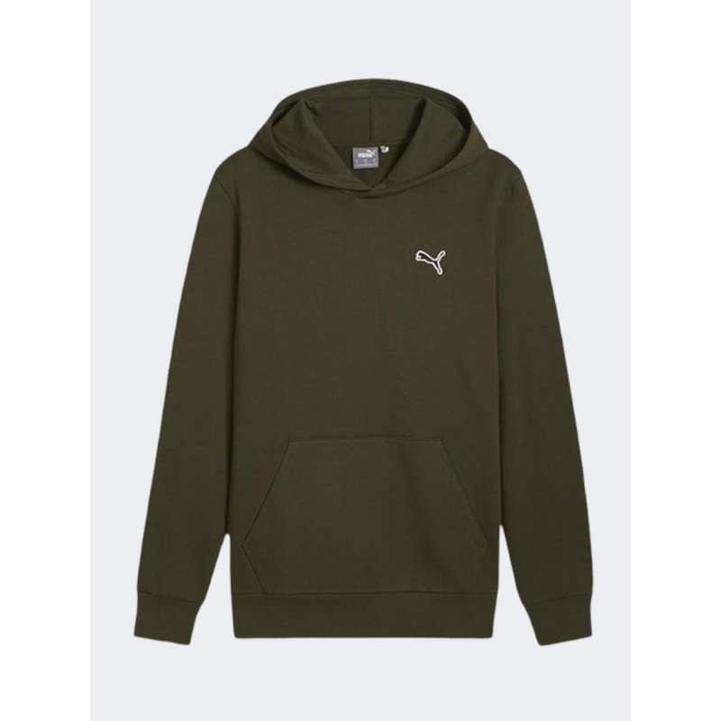 Puma Better Essentials Men Lifestyle Hoody Dark Olive