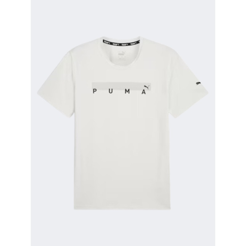 Puma Energy Cloudspun Graphic Men Training T-Shirt Vapor Grey