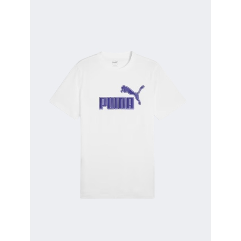 Puma Sports Club Men Lifestyle T-Shirt White