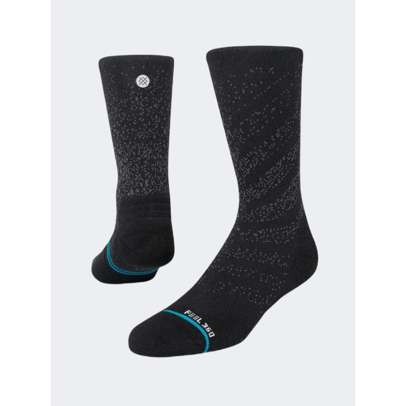 Stance Athletic Crew Unisex Performance Sock Black