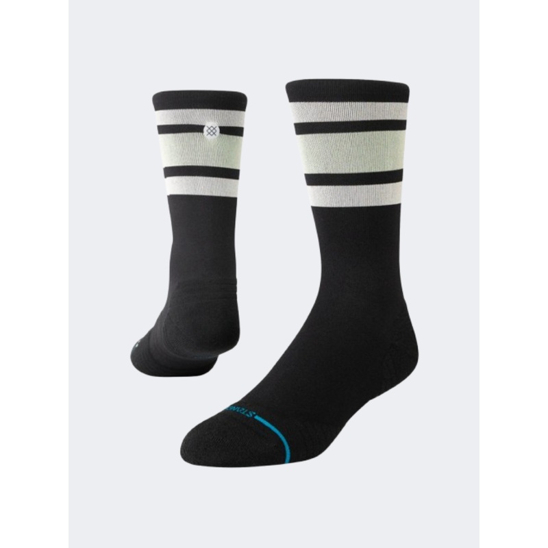 Stance Boyd Light Crew Unisex Performance Sock Black