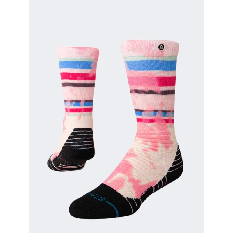 Stance Brong Poly Snow Kids Skiing Sock Pink