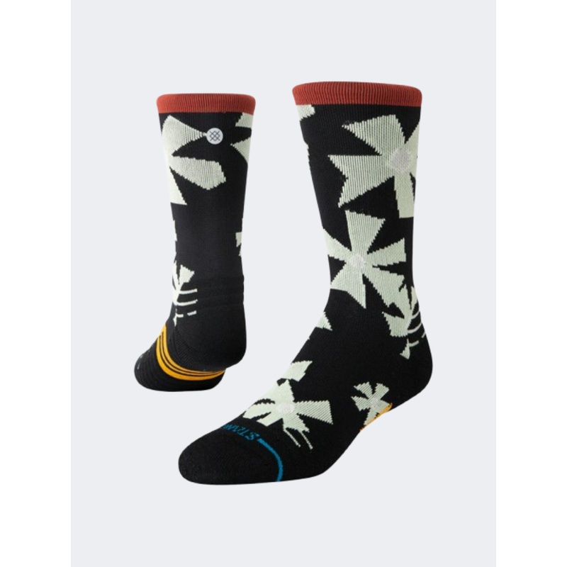 Stance Century Mid Crew Unisex Performance Sock Black