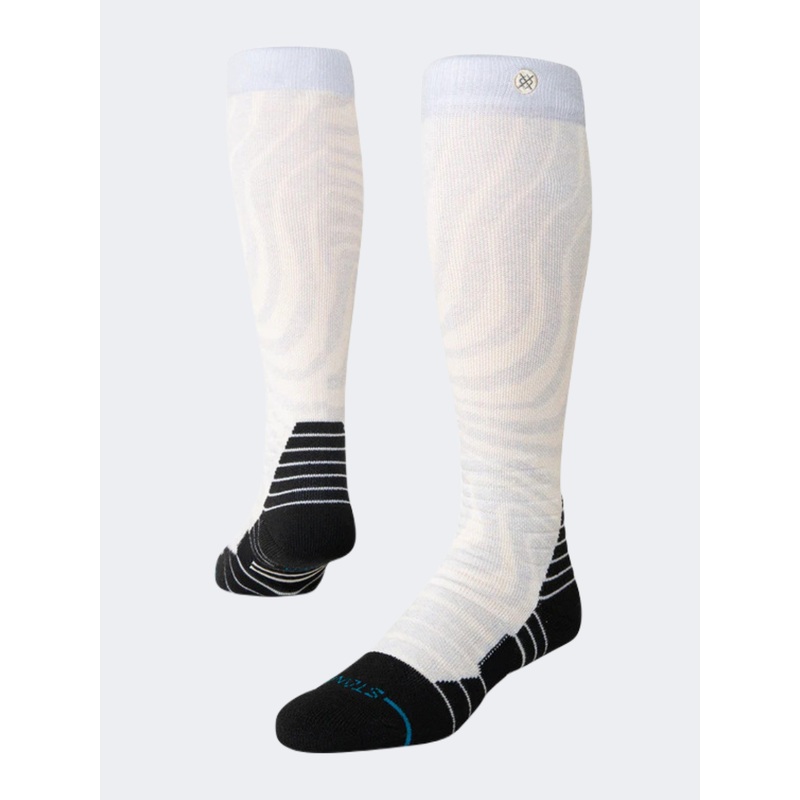 Stance Directions Mid Poly Snow Unisex Skiing Sock Grey