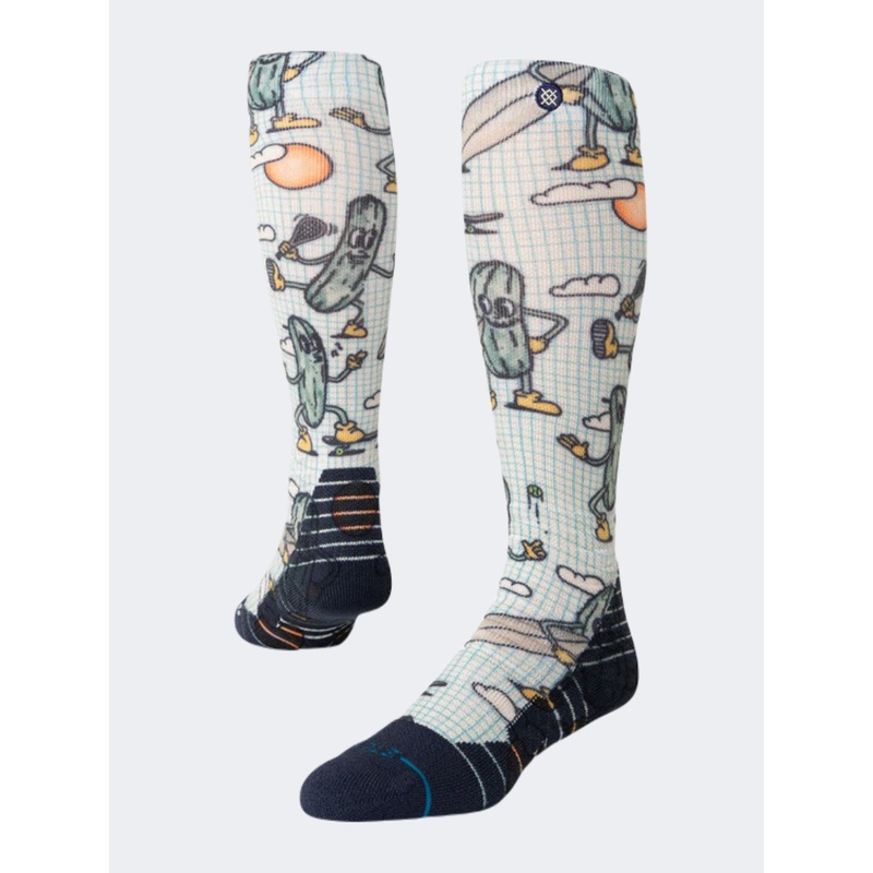Stance Feeling Pickled Mid Poly Snow Unisex Skiing Sock Multicolor