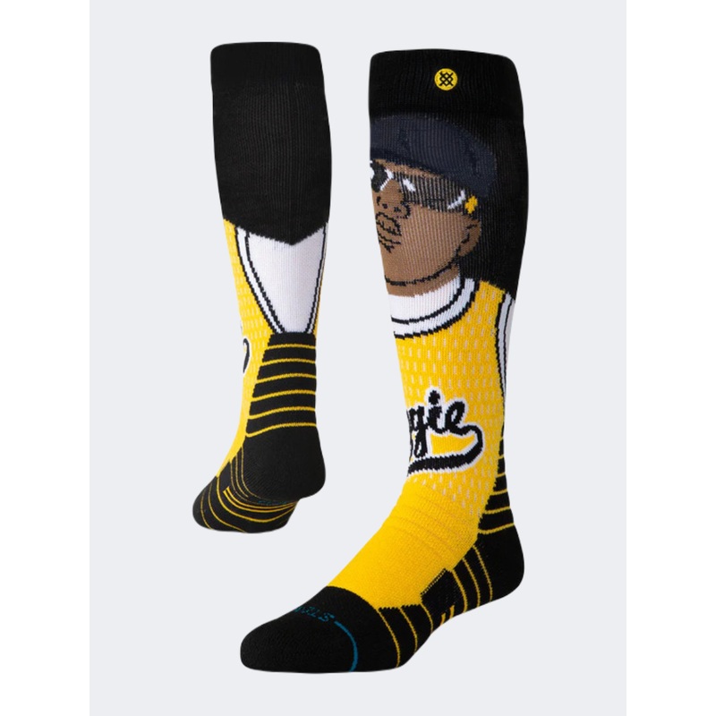 Stance Juicy Poly Otc Unisex Skiing Sock Yellow