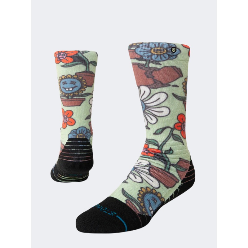 Stance Planted Poly Snow Kids Skiing Sock Green
