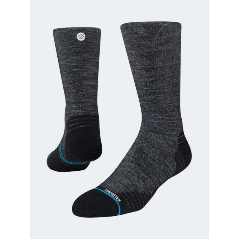 Stance Run Light Crew Unisex Performance Sock Black