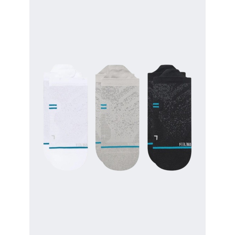 Stance Run Light Tab 3 Pk Unisex Performance Sock Multicolor