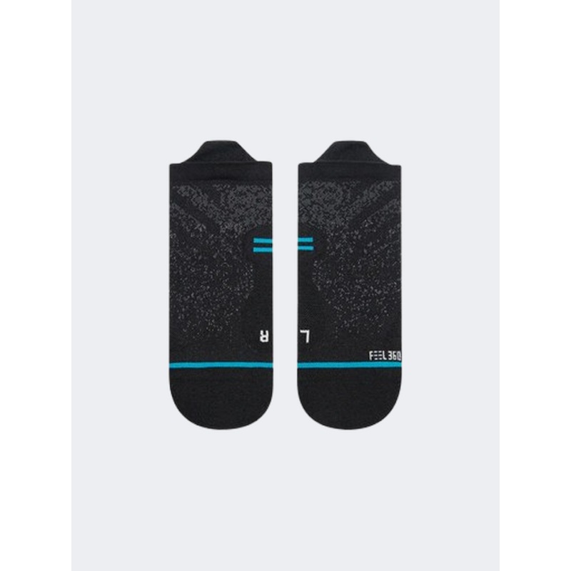 Stance Run Light Tab Unisex Performance Sock Black