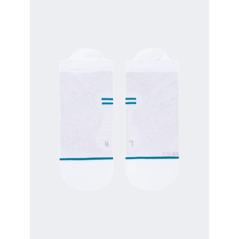 Stance Run Light Tab Unisex Performance Sock White