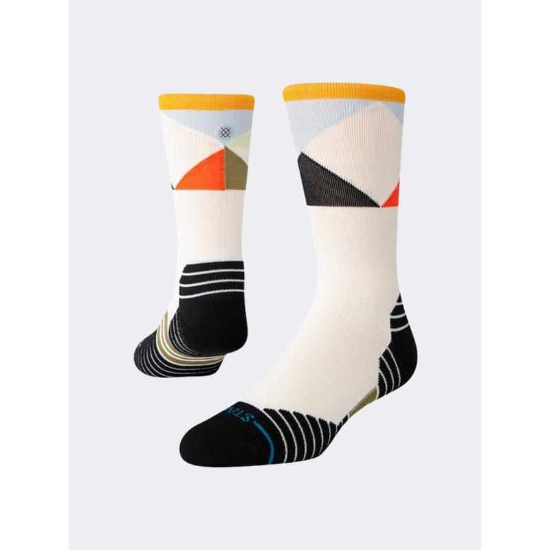 Stance Tri Mid Crew Unisex Performance Sock Multicolor