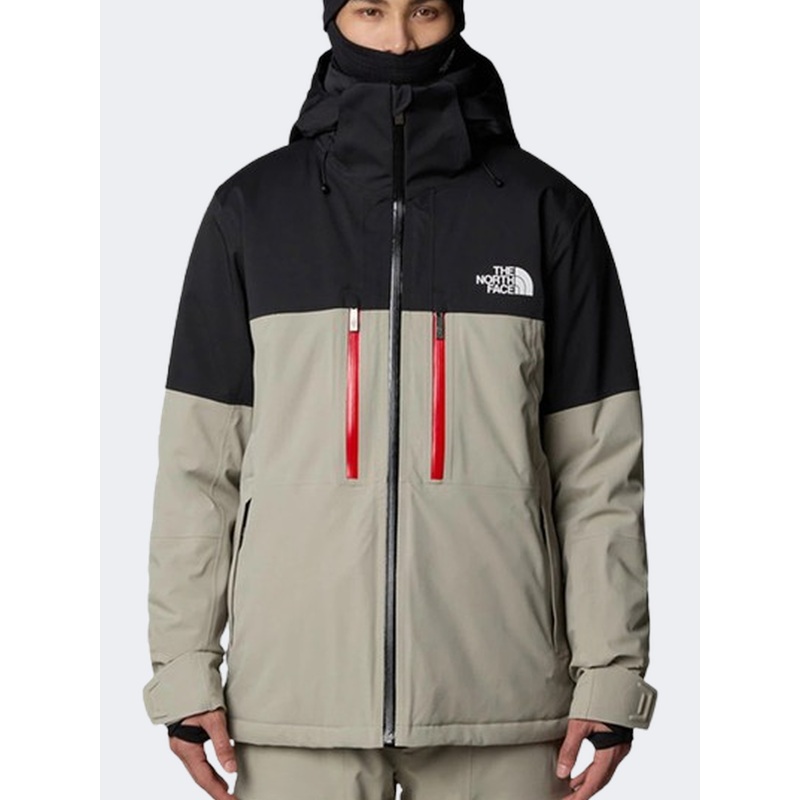 The North Face Chakal Men Skiing Jacket Clay Grey/Black