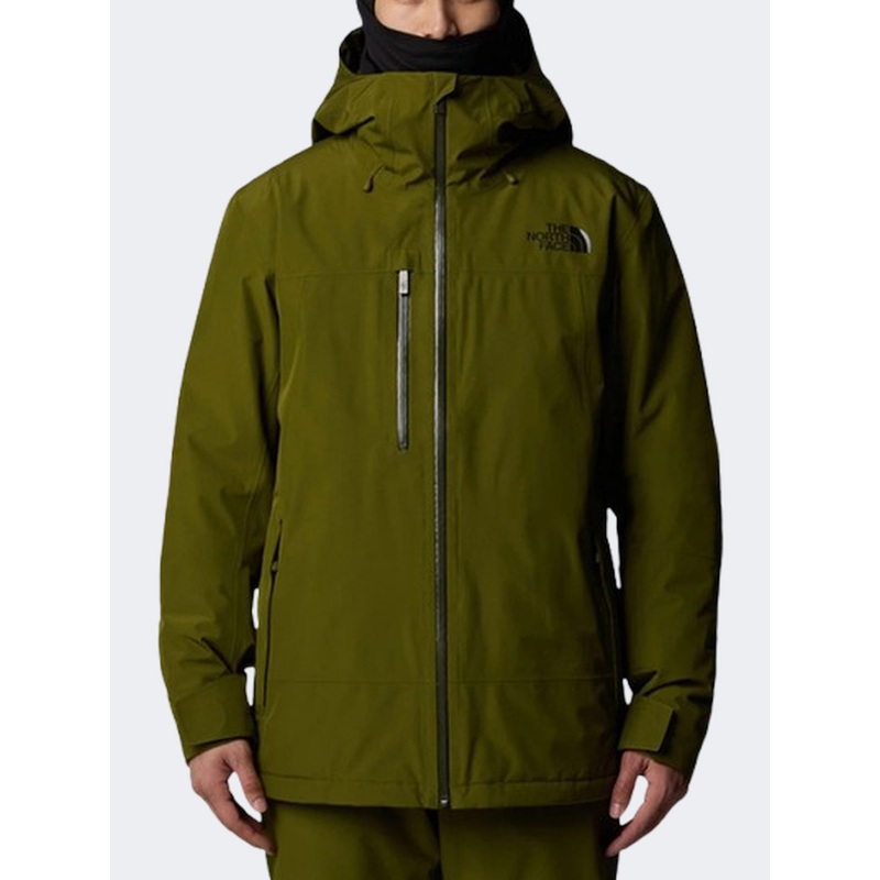 The North Face Descendit Men Skiing Jacket Forest Olive