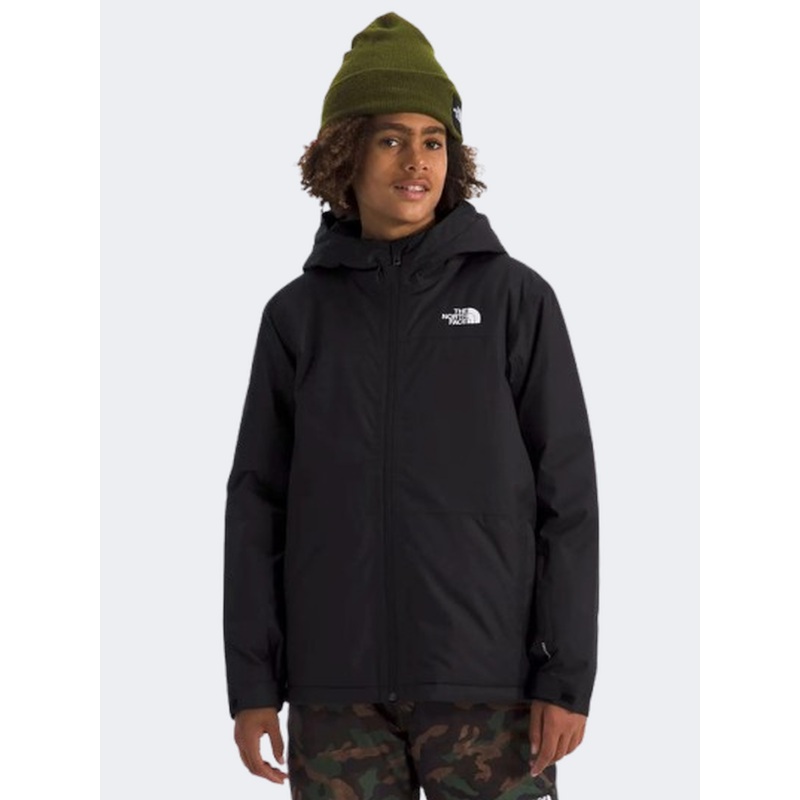 The North Face Freedom Insulated Boys Skiing Jacket Black
