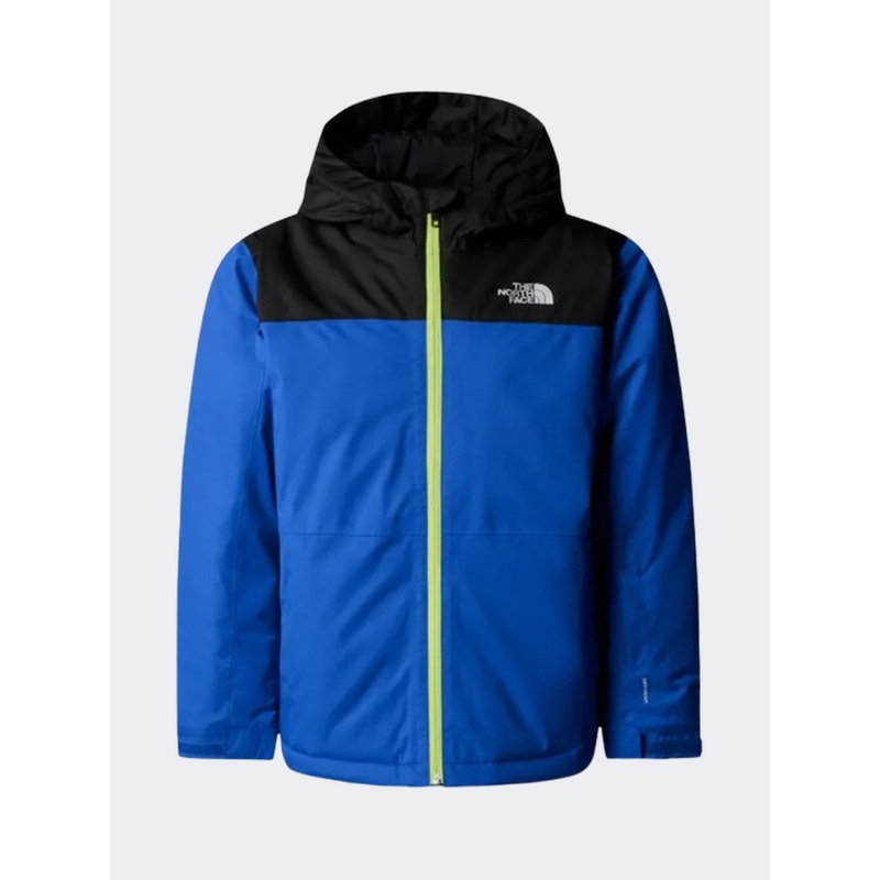 The North Face Freedom Insulated Boys Skiing Jacket Blue