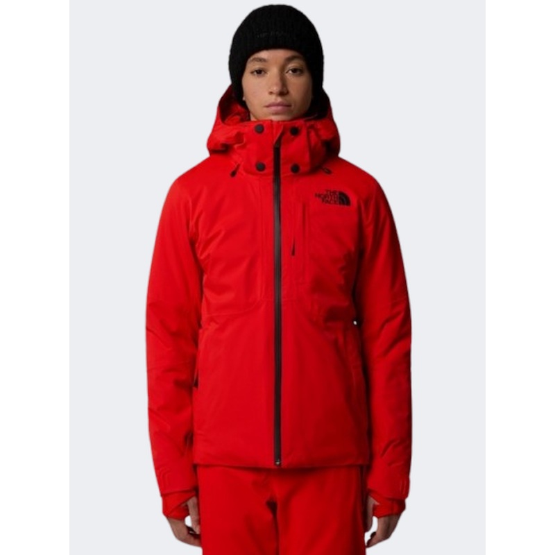 The North Face Lenado Women Skiing Jacket Fiery Red